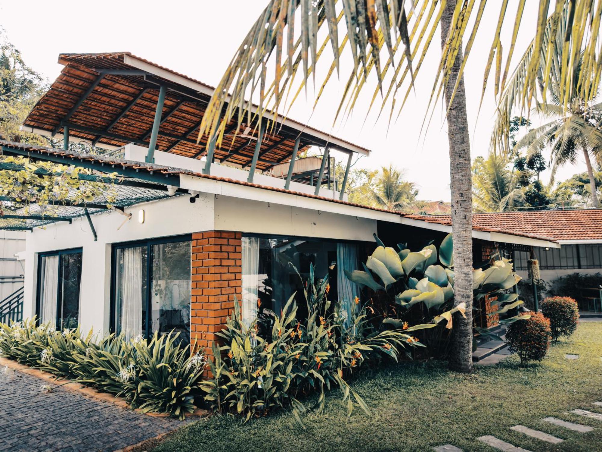 Bamboonest Riverside Vila Kochi Exterior foto