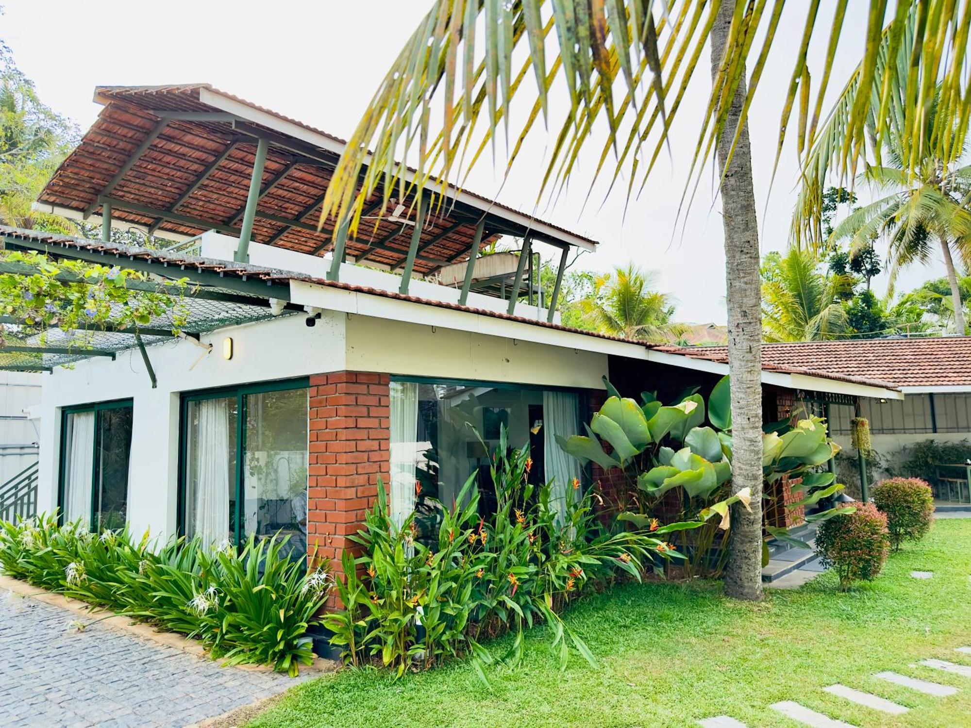 Bamboonest Riverside Vila Kochi Exterior foto