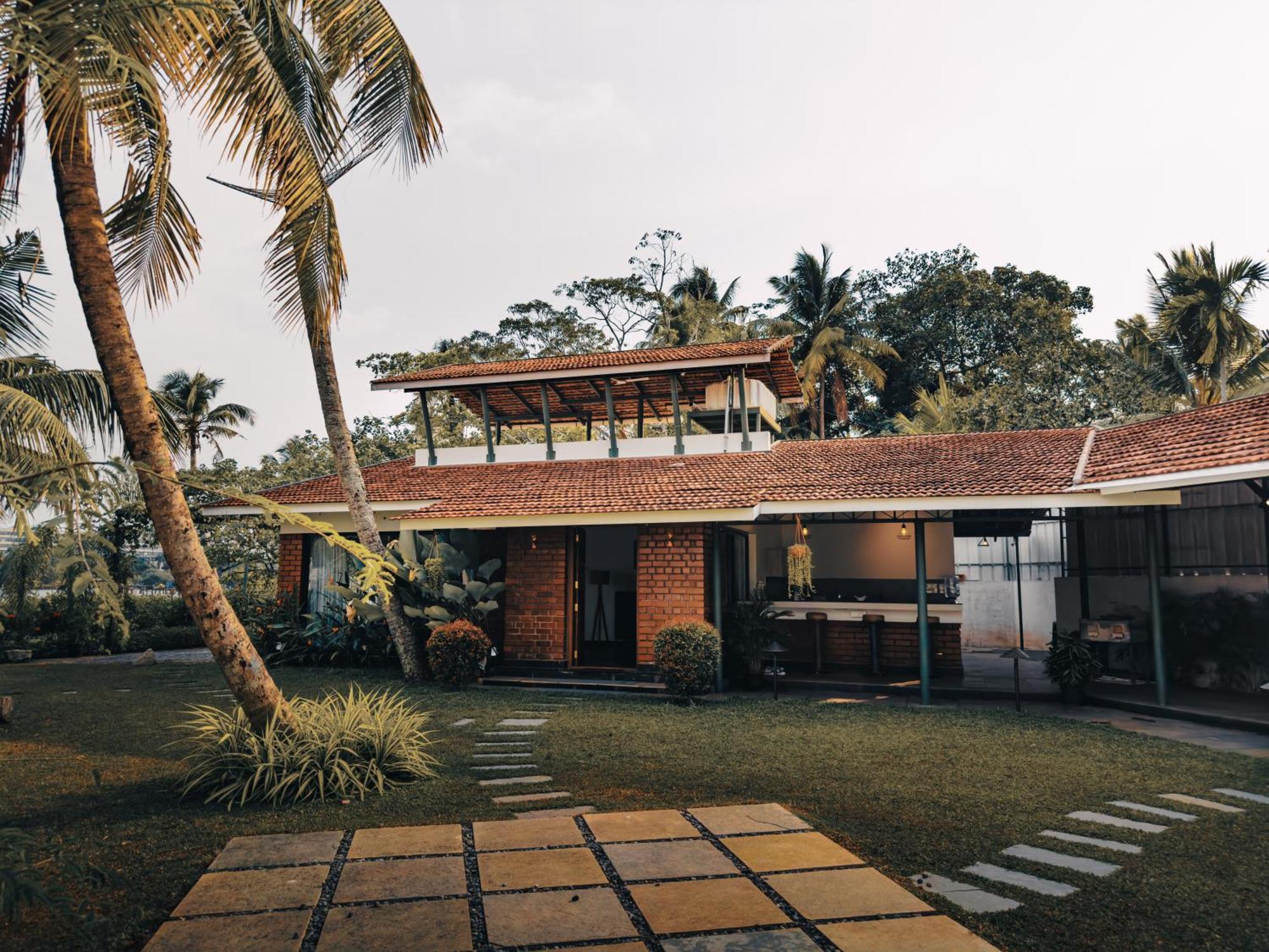 Bamboonest Riverside Vila Kochi Exterior foto
