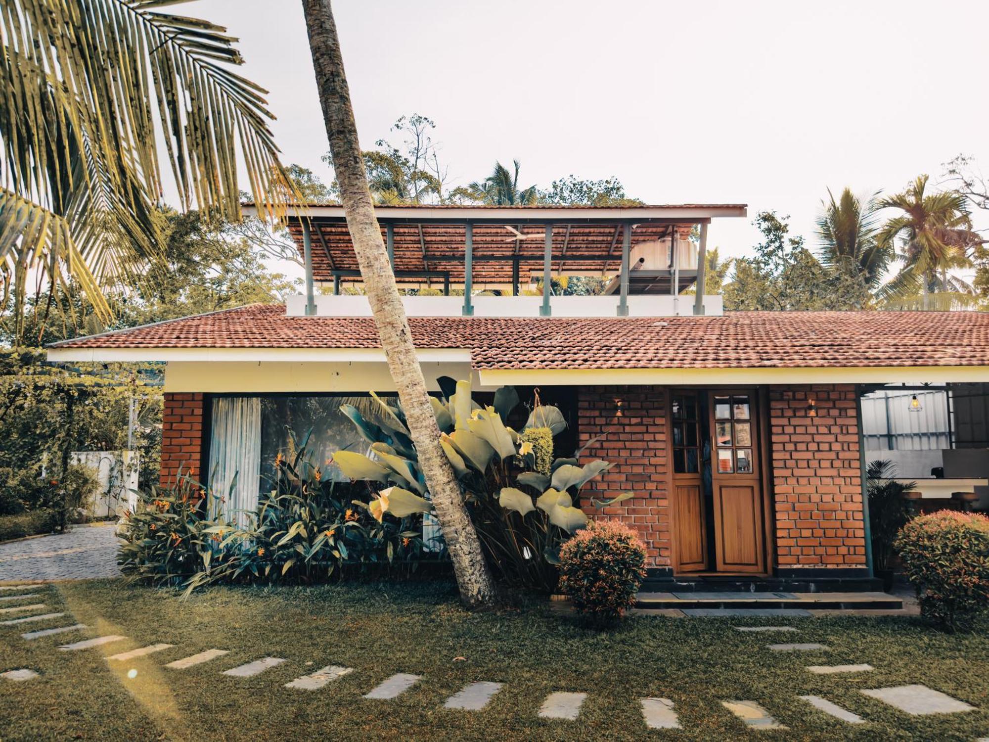 Bamboonest Riverside Vila Kochi Exterior foto